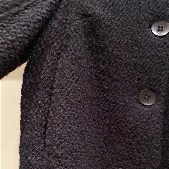 Black Teddy Jacket - Picture 3 of 5